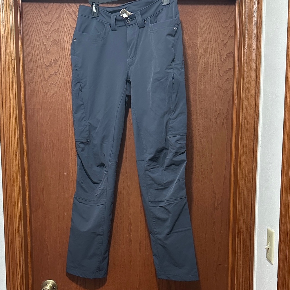 Duluth Trading Flexpedition Slim Leg Pants Blue 6x31